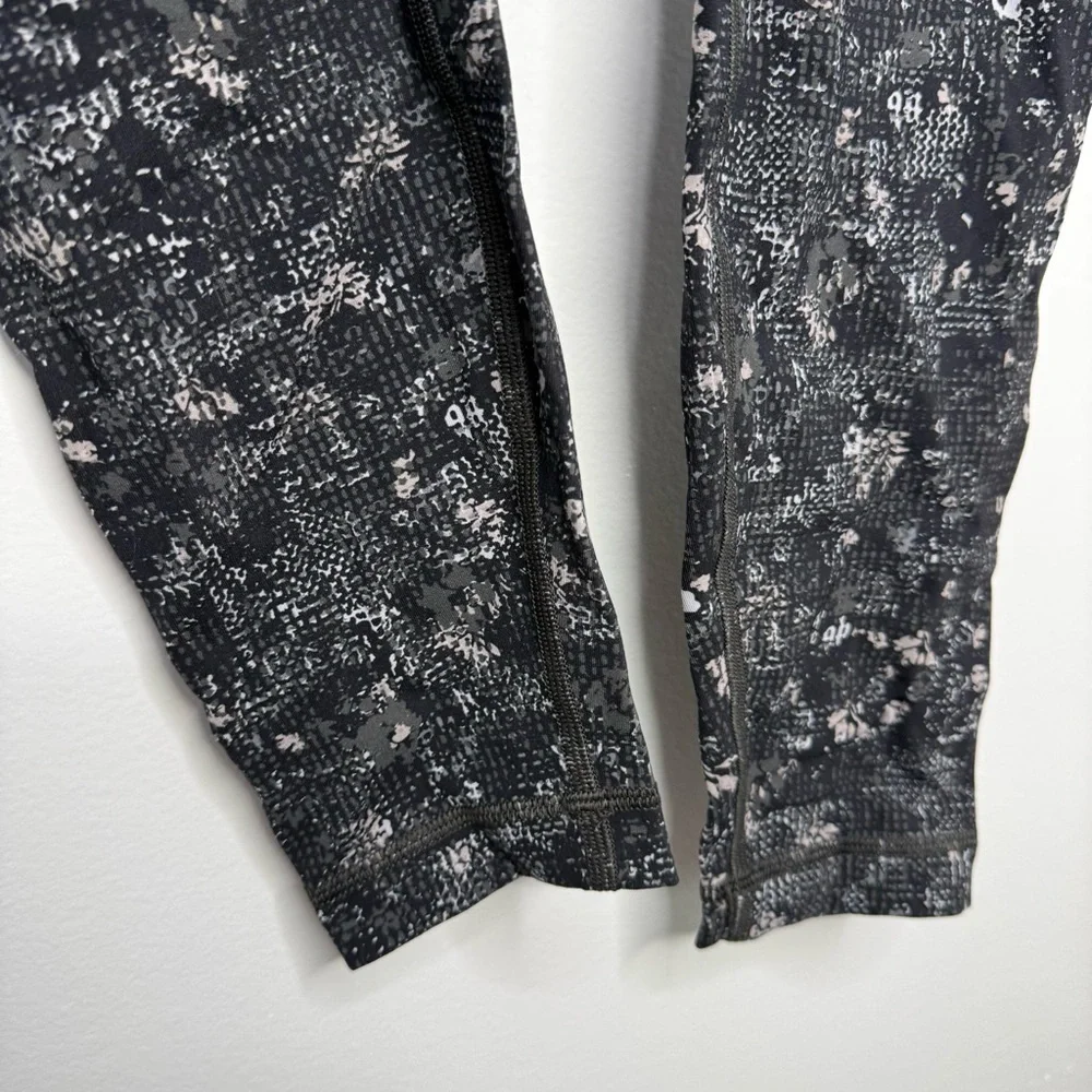 LULULEMON Equalized Multi Wunder Under High Rise Tights 28”